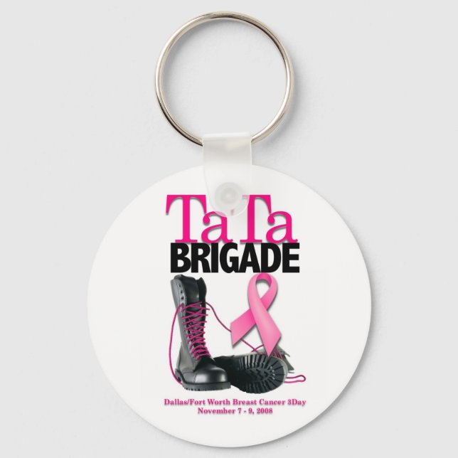 Ta-Ta Brigade Keychain (Front)