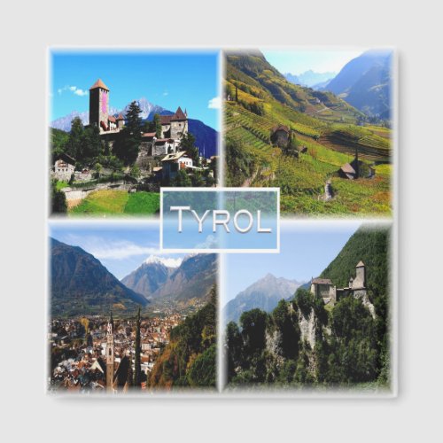 TAA001 TYROL TrentIno Alto Adige  Italy Fridge Magnet