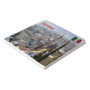 TAA033 MERAN MERANO, Aerial View, Trivet