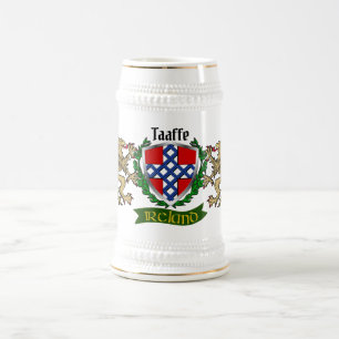 Taaffe Irish Shield Beer Stein