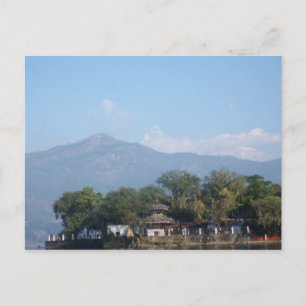 Taalbarahi Temple Pokhara Postcard