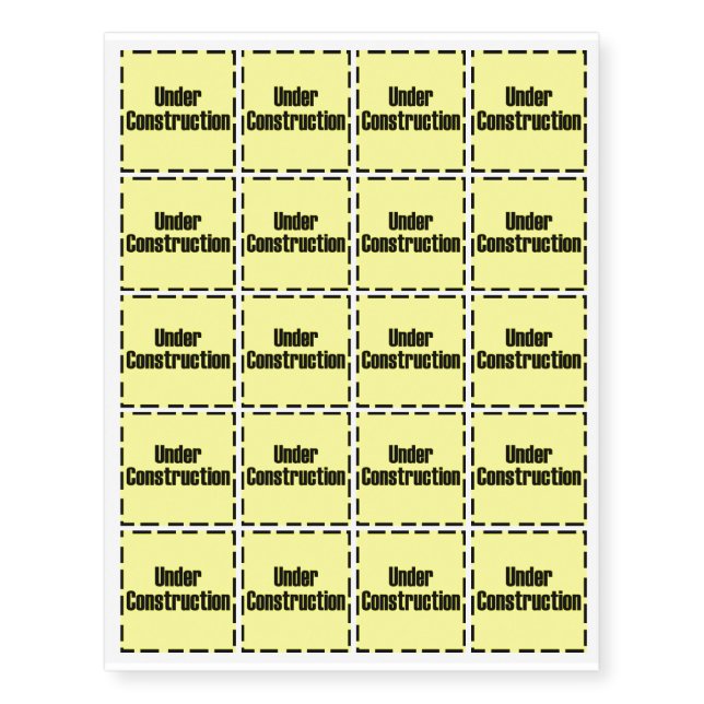 Taattoos2 20per temporary tattoos (Front)