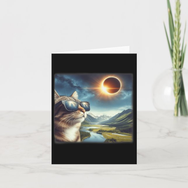 Tab 2024 Total Solar Eclipse 1  Card (Front)
