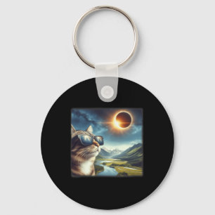 Tab 2024 Total Solar Eclipse 1  Keychain
