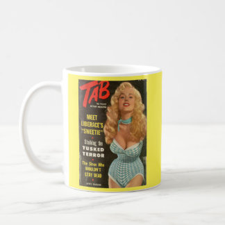 Tab Magazine cover April 1955 Coffee Mug