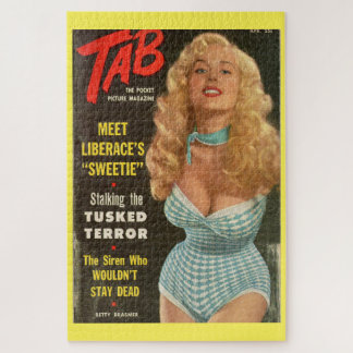 Tab Magazine cover April 1955 Jigsaw Puzzle