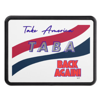 TABA political take America back again Hitch Cover