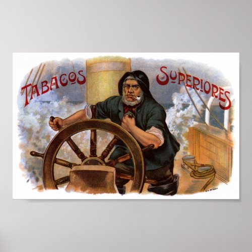Tabacos Superiores Poster
