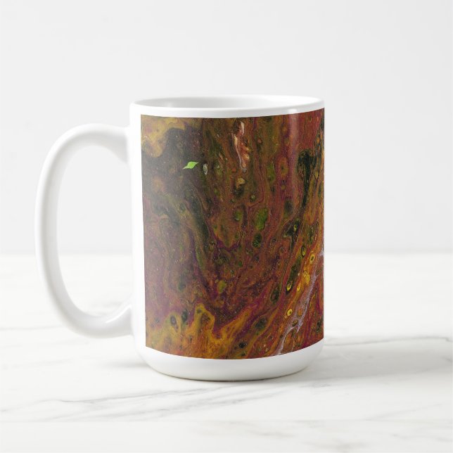 Tabarin 2 Cool Abstract Drink Mug (Left)