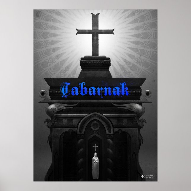 Tabarnak Poster (Front)