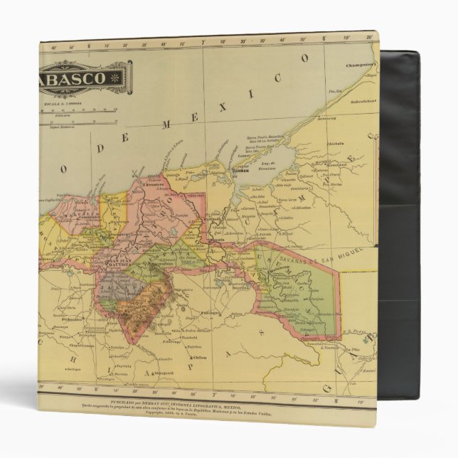 Tabasco Binder (Front/Inside)