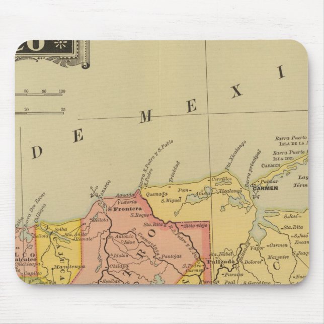 Tabasco Mouse Pad (Front)