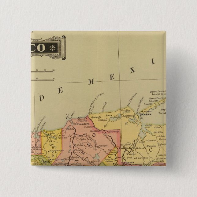 Tabasco Pinback Button (Front)