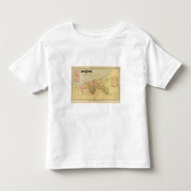 Tabasco Toddler T-shirt (Front)