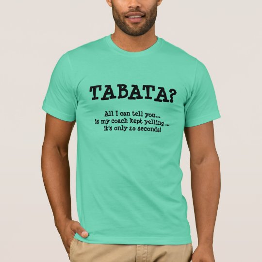 tabata t shirt