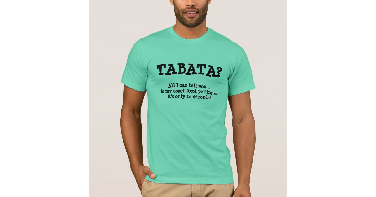tabata t shirt