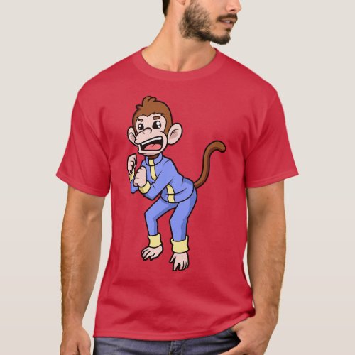 Tabata Monkey T_Shirt