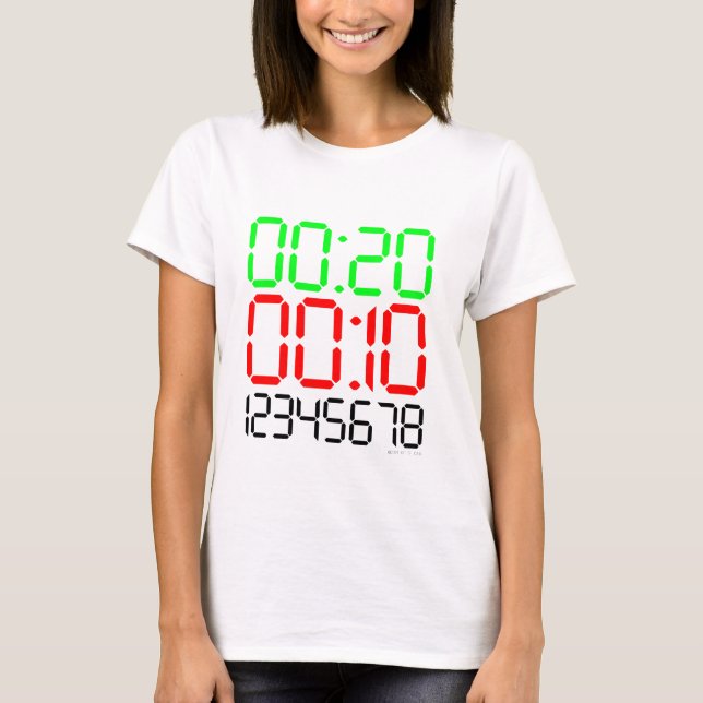 Tabata Time T-Shirt (Front)