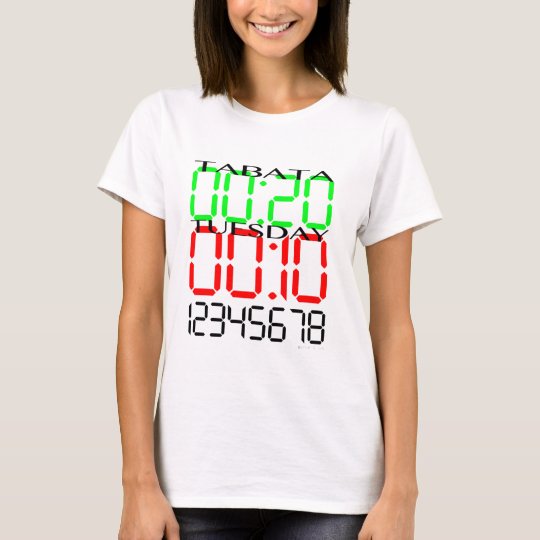 tabata t shirt