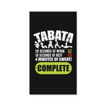 Tabata Workout Fitness Bootcamp Cardio Business Card Tabata Workout Fitness Bootcamp Cardio Business Card