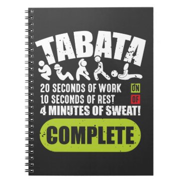 Tabata Workout Fitness Bootcamp Cardio Notebook Tabata Workout Fitness Bootcamp Cardio Notebook