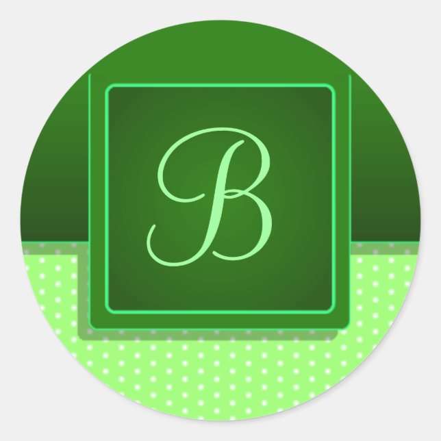 Tabbed Initial Envelope Seal (Front)