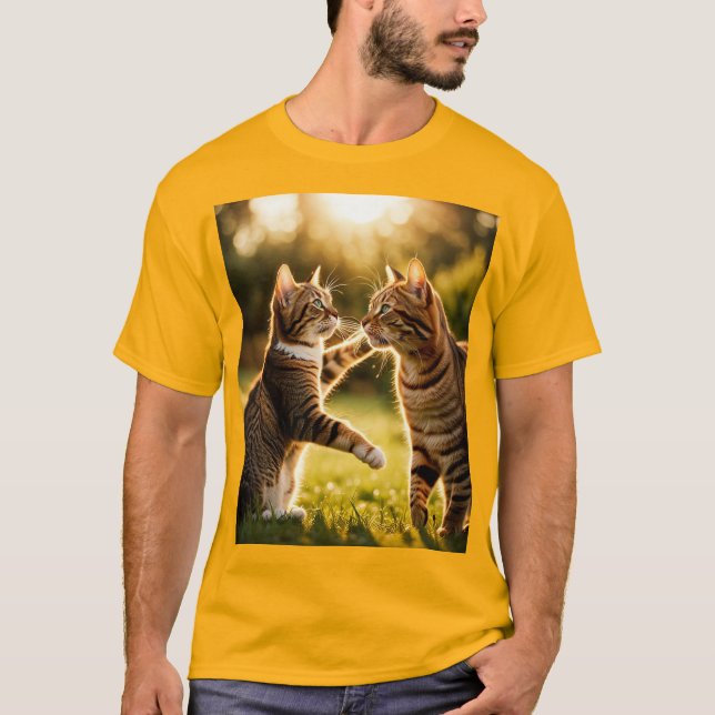 Tabbies T-Shirt (Front)