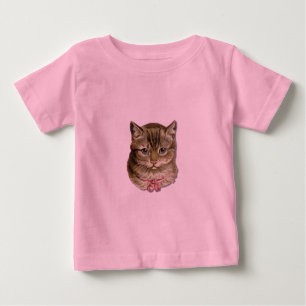 Tabby cat baby T-Shirt