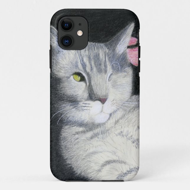 Tabby Cat Case-Mate iPhone Case (Back)