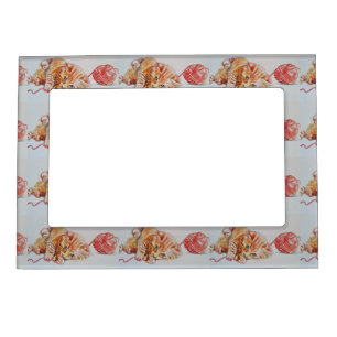 Tabby Cat Cute Ginger Orange Cats Photo Frame
