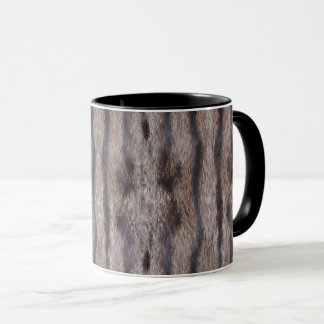 Tabby Cat Fur Mug
