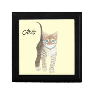 Tabby Cat Gift Box