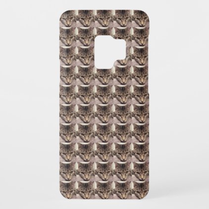 Tabby Cat-Instagram by Shirley Taylor Case-Mate Samsung Galaxy S9 Case