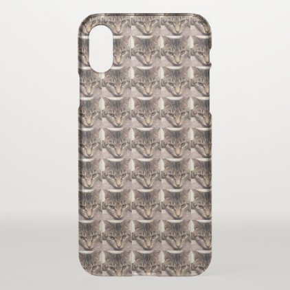 Tabby Cat-Instagram by Shirley Taylor iPhone X Case