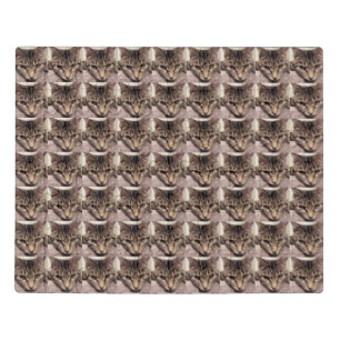 Tabby Cat-Instagram by Shirley Taylor Jigsaw Puzzle
