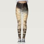 Tabby Cat Leggings<br><div class="desc">Couldn't resist the purrrfect markings of my beloved boy. Perfect imperfect stripes.
Thank you for checking out my design! (MJ LaCroix holds the copyright to all designs in my store).</div>