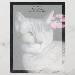 Tabby Cat Letterhead