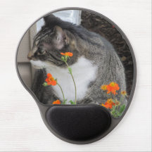 Tabby cat Mouse pad