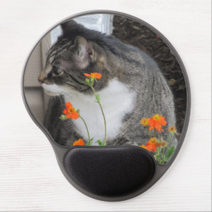 Tabby cat Mouse pad