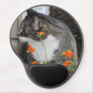 Tabby cat Mouse pad