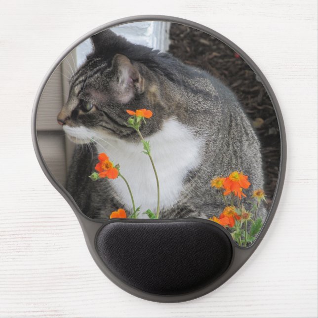 Tabby cat Mouse pad (Front)