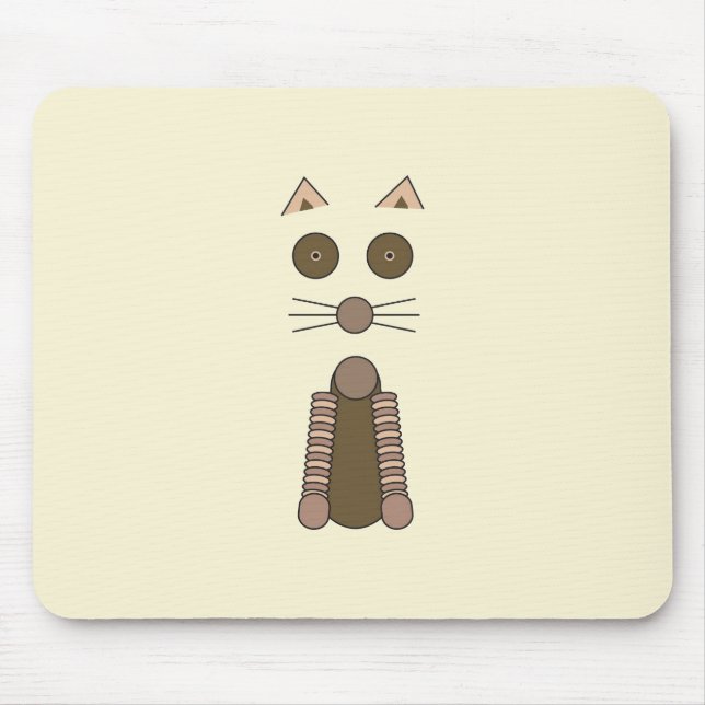 Tabby CAT Mouse Pad (Front)