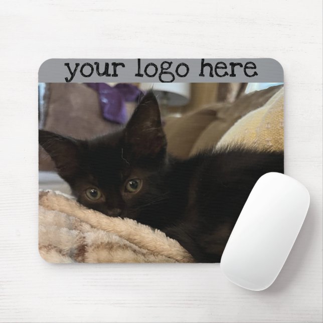 Tabby cat mouse pad (With Mouse)
