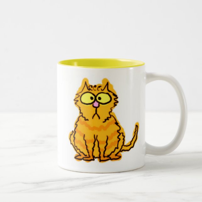 Tabby Cat Mug (Right)