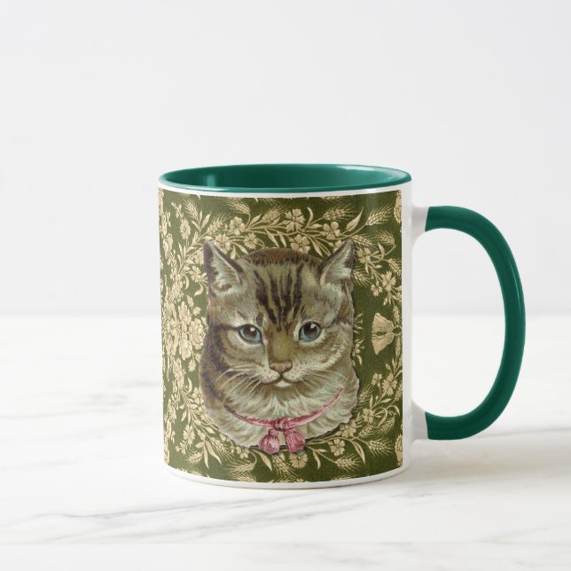 Tabby cat mug (Right)