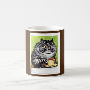 Tabby Cat Mug, Louis Wain,  Coffee Mug