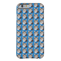 Tabby Cat Painting Barely There iPhone 6 Case