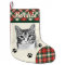 Tabby Cat Personalized Christmas Stocking
