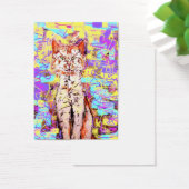 tabby cat popart (Desk)