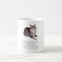 Tabby Cat Rainbow Bridge